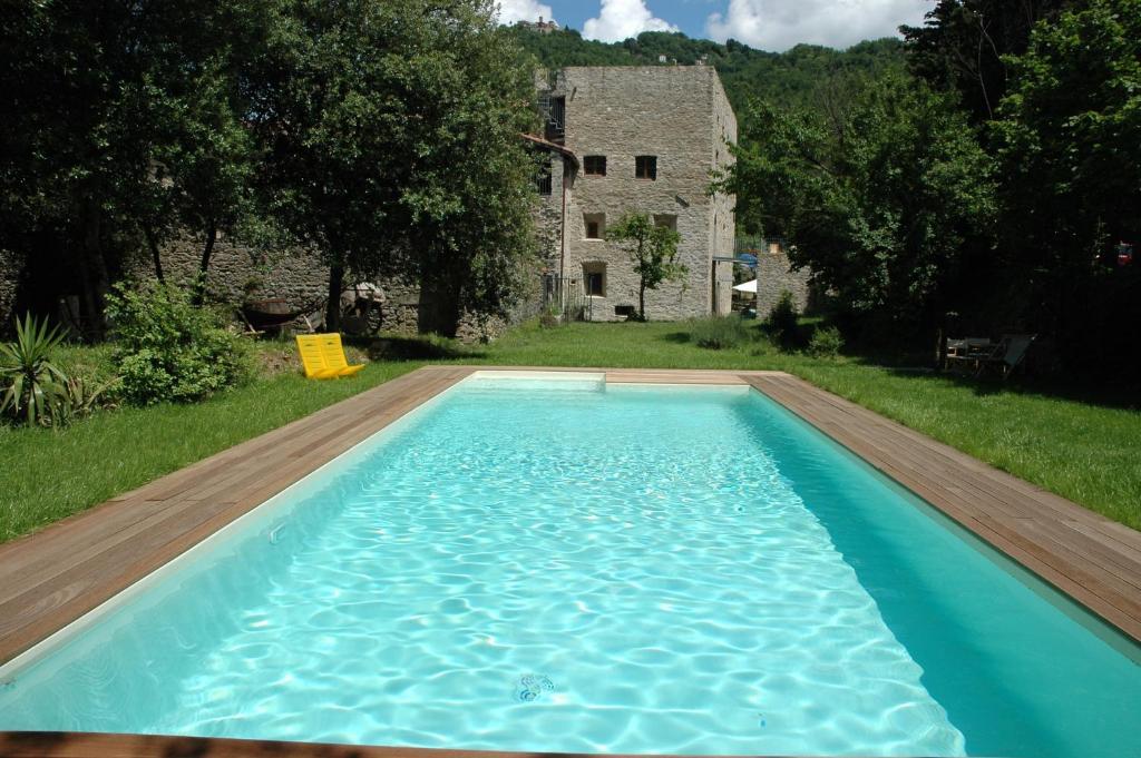 Agriturismo Casteldelpiano Licciana Nardi ภายนอก รูปภาพ
