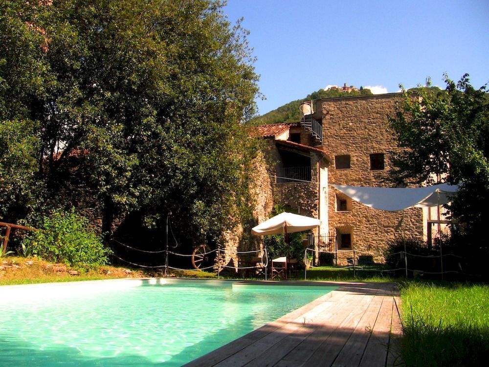 Agriturismo Casteldelpiano Licciana Nardi ภายนอก รูปภาพ